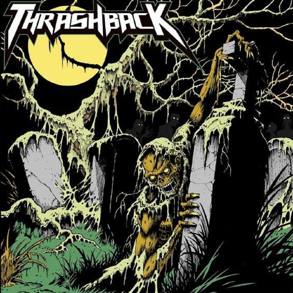 Thrashback - Sinister Force (2018) Cover