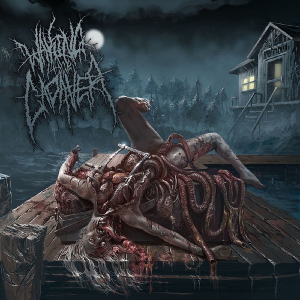 Waking the Cadaver - Waking the Cadaver (2016) Cover