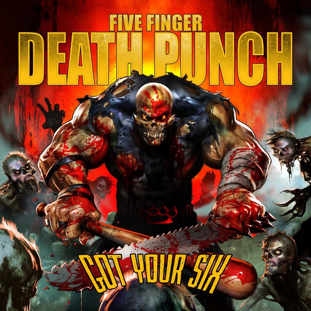 Five Finger Death Punch - Got Your Six (2015) Cover