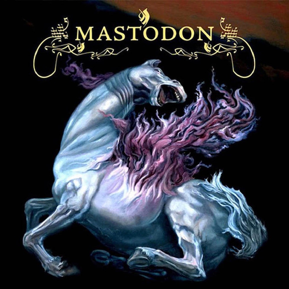 Mastodon - Remission (2002) Cover