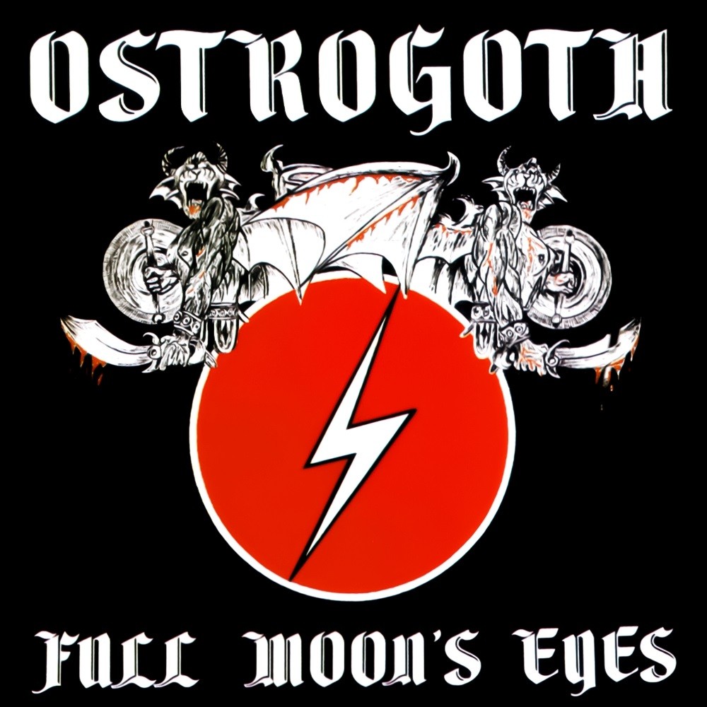 Ostrogoth - Full Moon's Eyes (1983) Cover