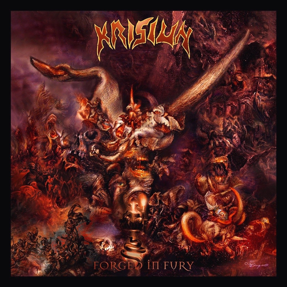 Krisiun - Forged in Fury (2015) Cover