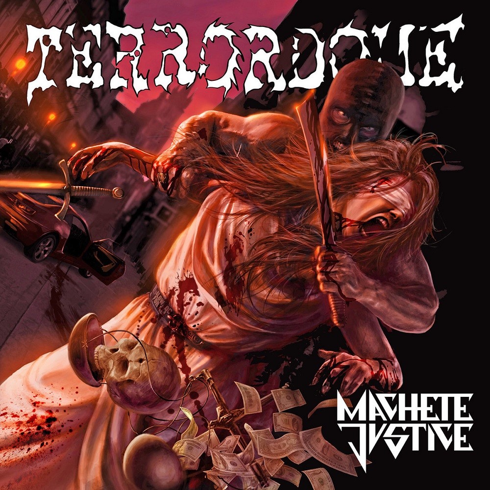 Terrordome - Machete Justice (2015) Cover