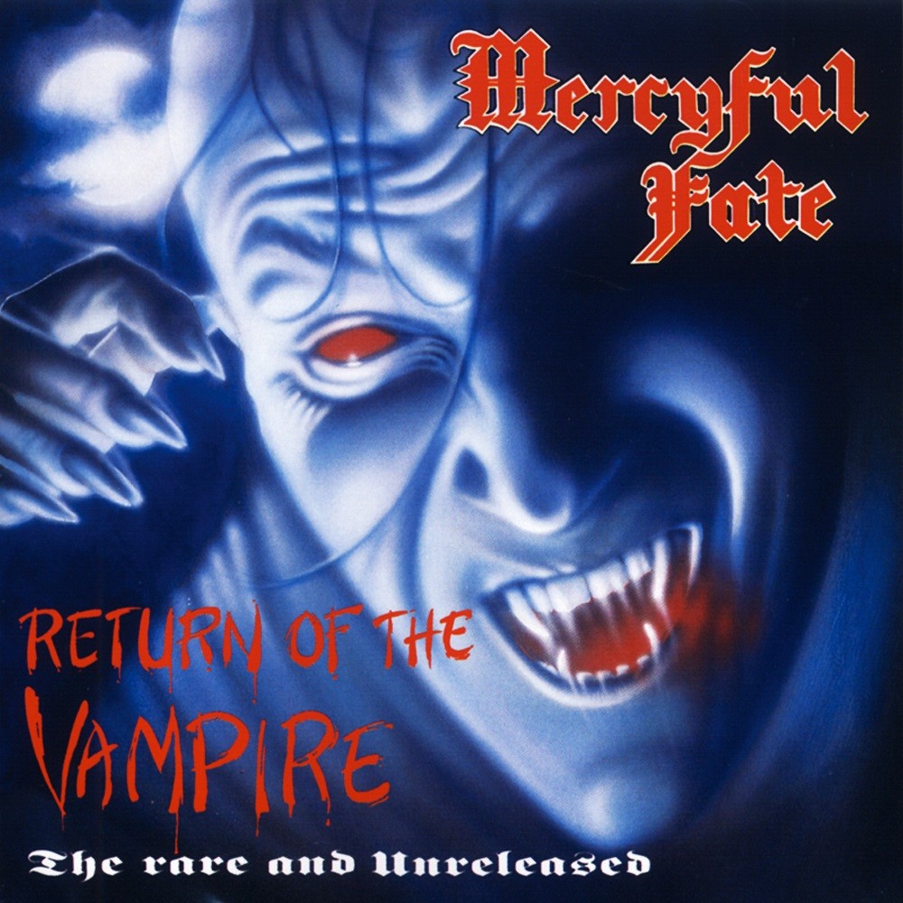 Mercyful Fate - Return of the Vampire (1992) Cover
