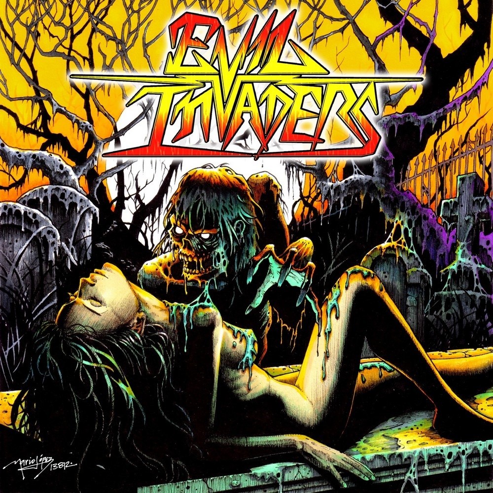 Evil Invaders - Evil Invaders (2013) Cover