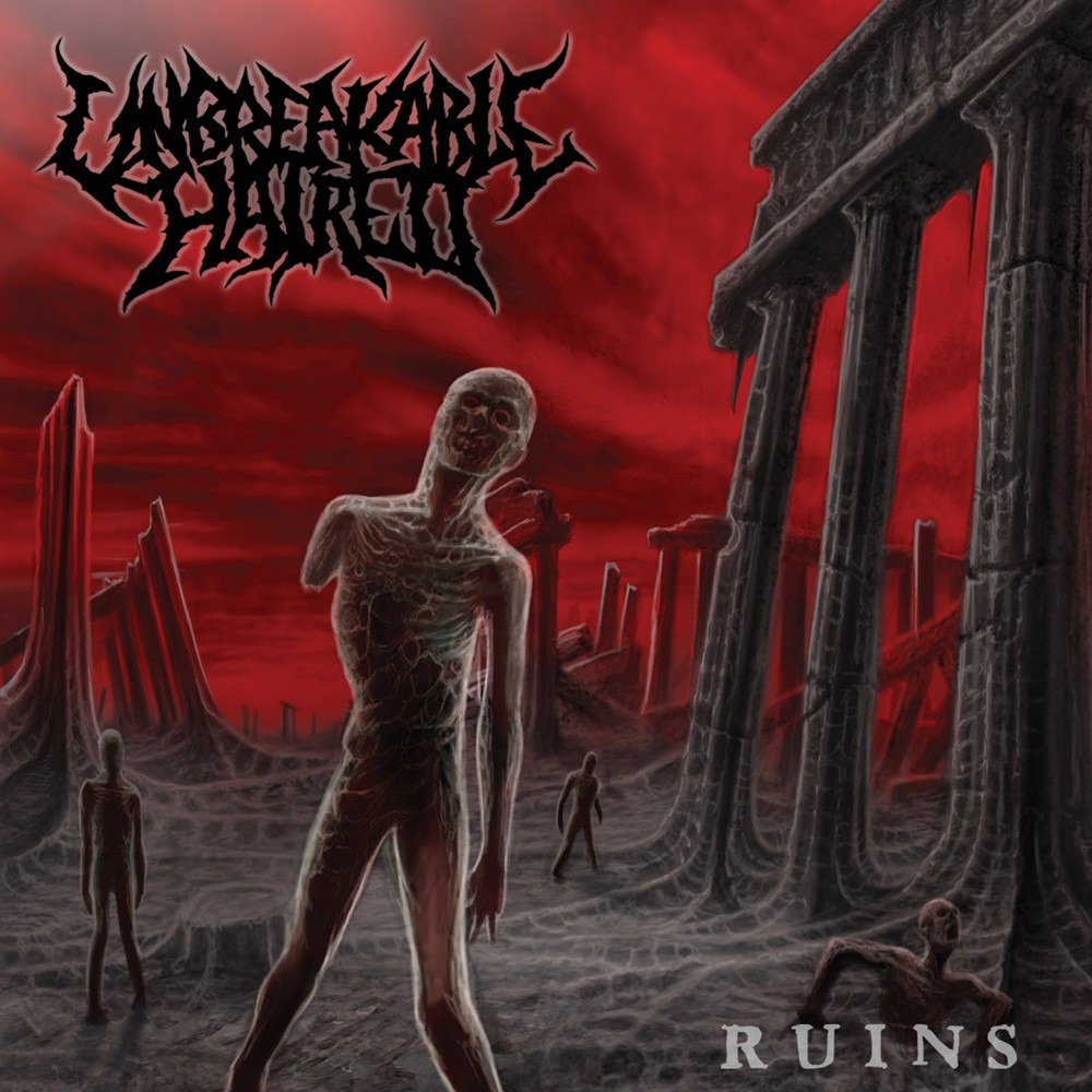 Unbreakable Hatred - Ruins (2015) Cover