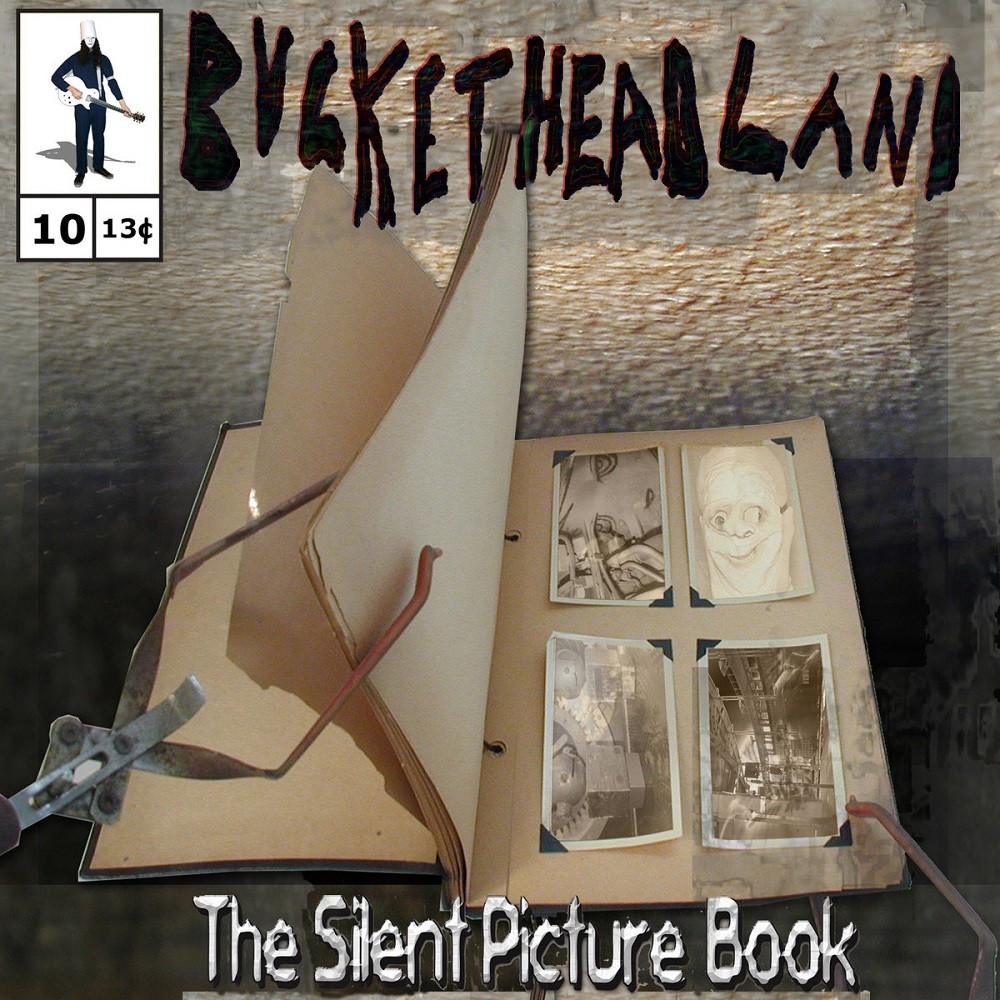 Buckethead - Pike 10 - The Silent Picture Book (2012) Cover