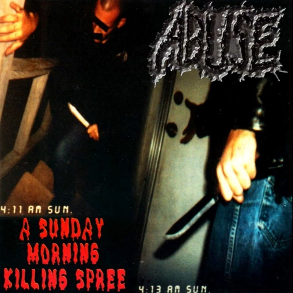 Abuse - A Sunday Morning Killing Spree (1997) Cover