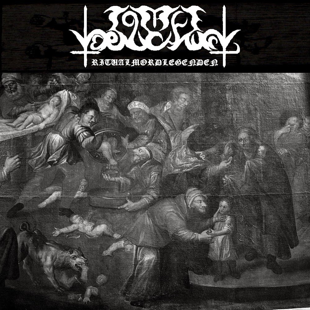 Totale Vernichtung - Ritualmordlegenden (2014) Cover