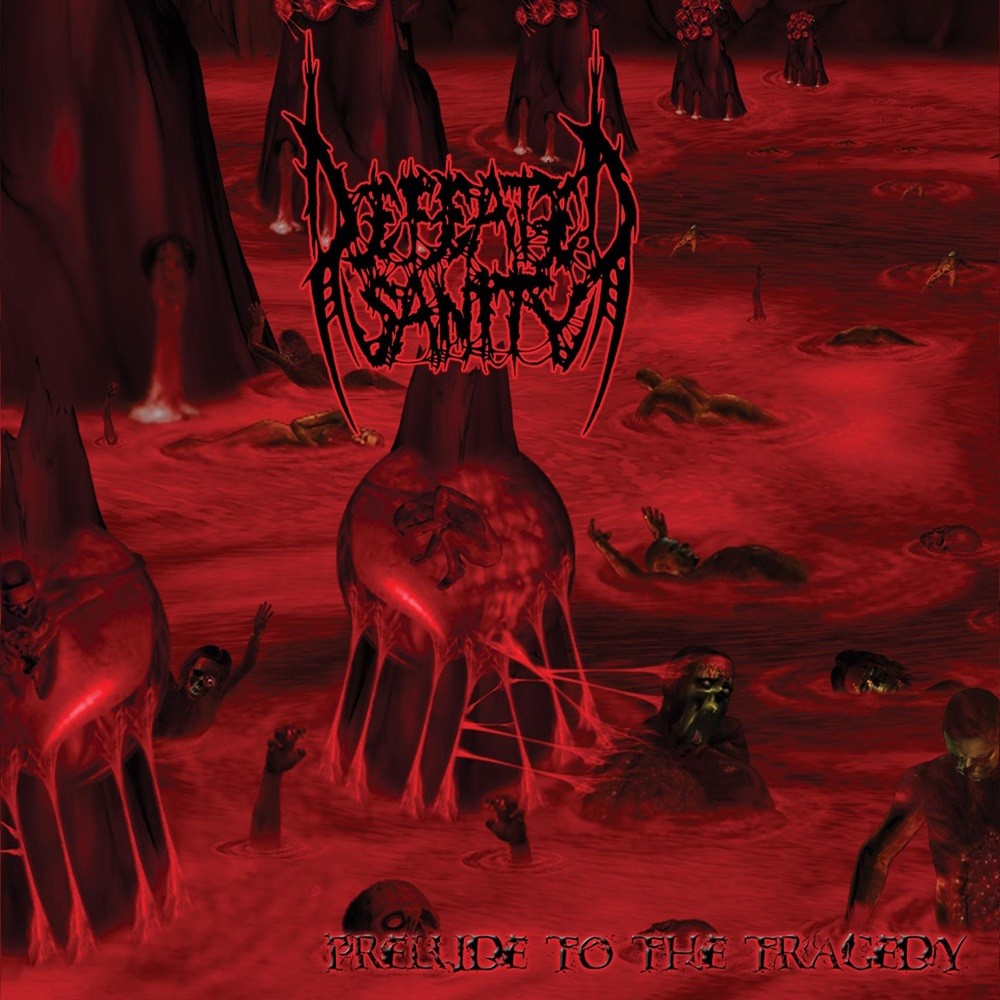 Defeated Sanity - Psalms of the Moribund (2007) Cover