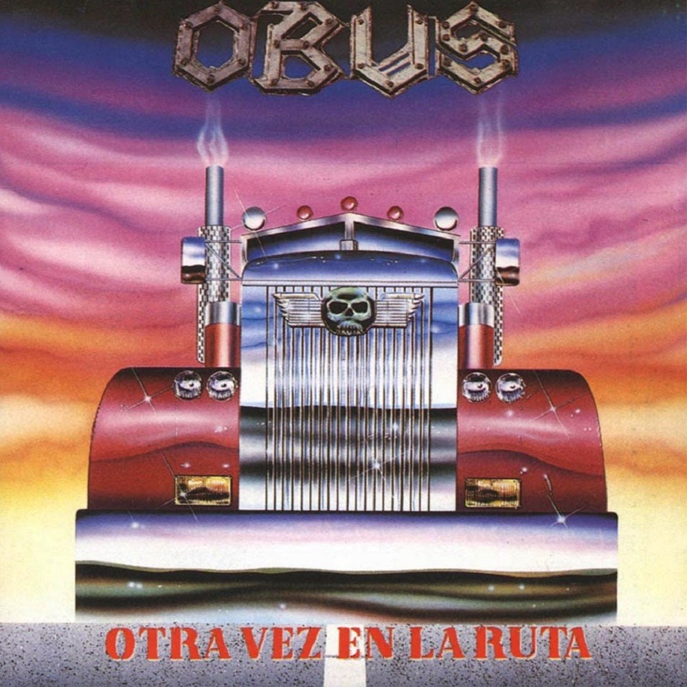 Obús - Otra vez en la ruta (1990) Cover