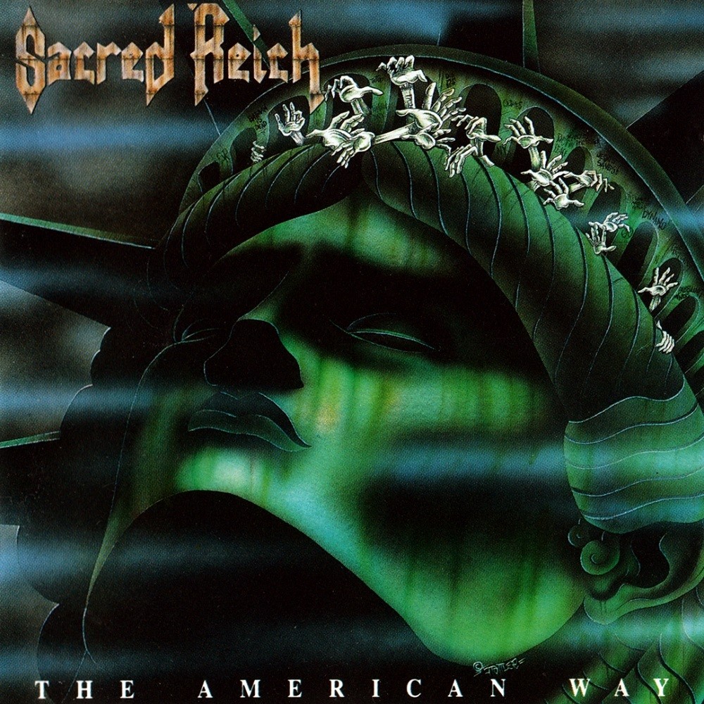 Sacred Reich - The American Way (1990) Cover