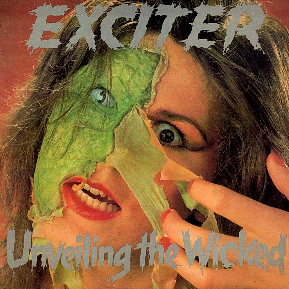 Exciter - Unveiling the Wicked (1986) Cover