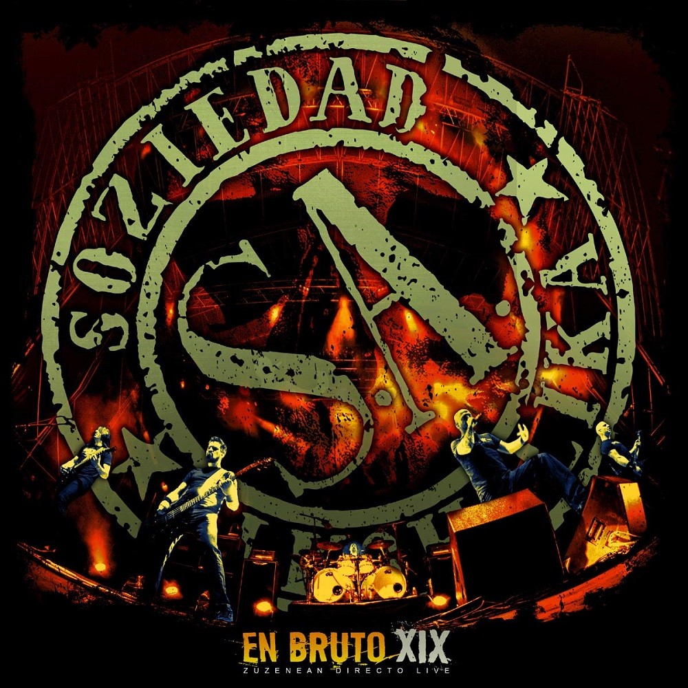 Soziedad Alkoholika - En bruto XIX (2019) Cover