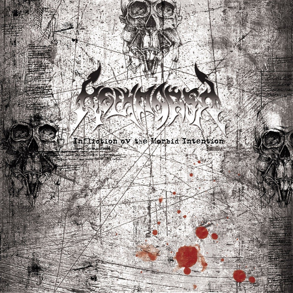 Holymarsh - Infliction ov the Morbid Intention (2003) Cover