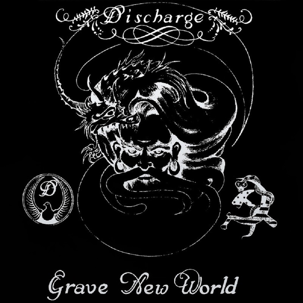 Discharge - Grave New World (1986) Cover