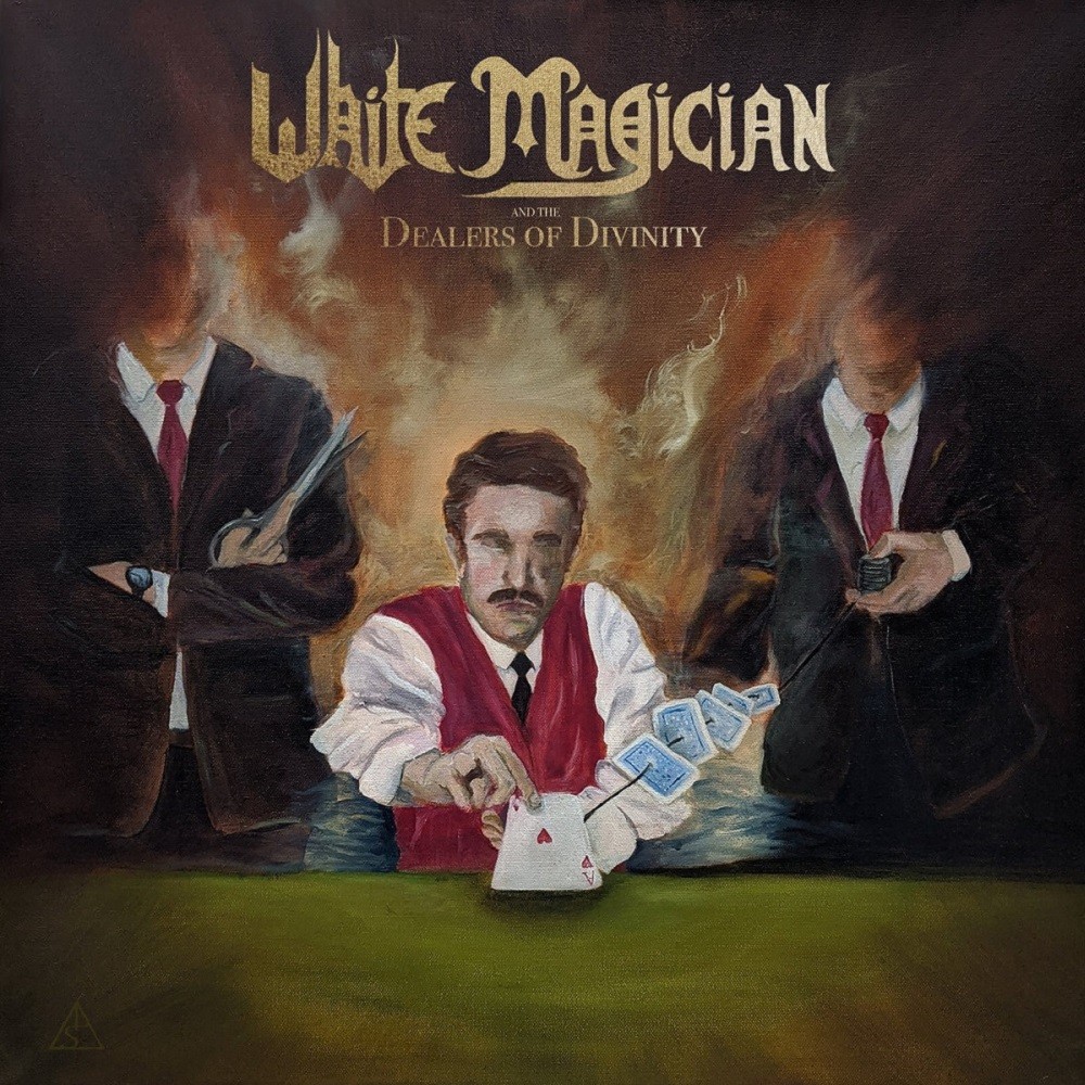 White Magician - Dealers of Divinity (2020) Cover