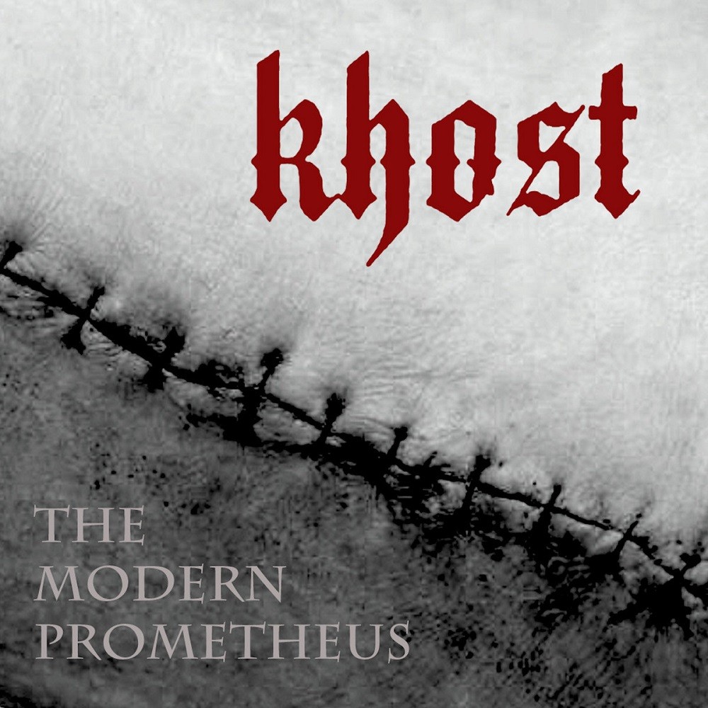 Khost - The Modern Prometheus (2015) Cover