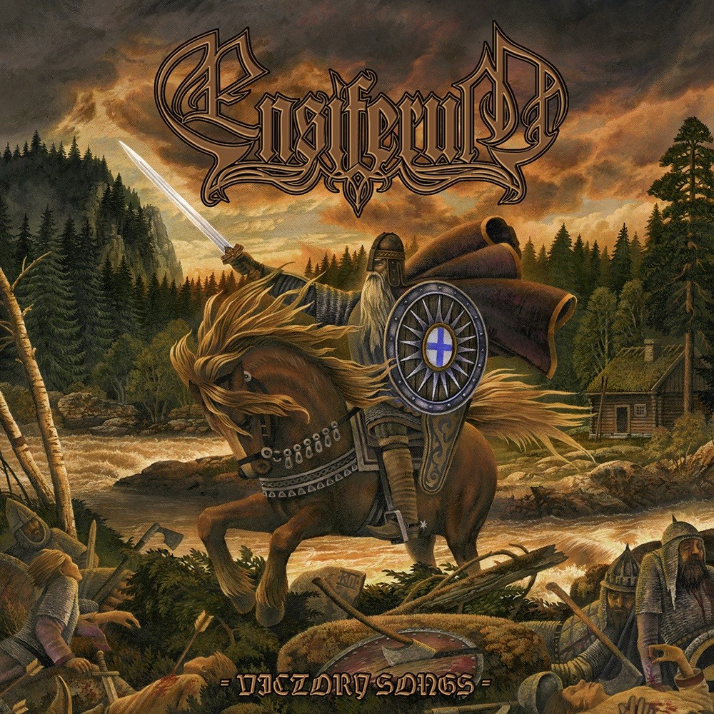 Ensiferum - Victory Songs (2007) Cover