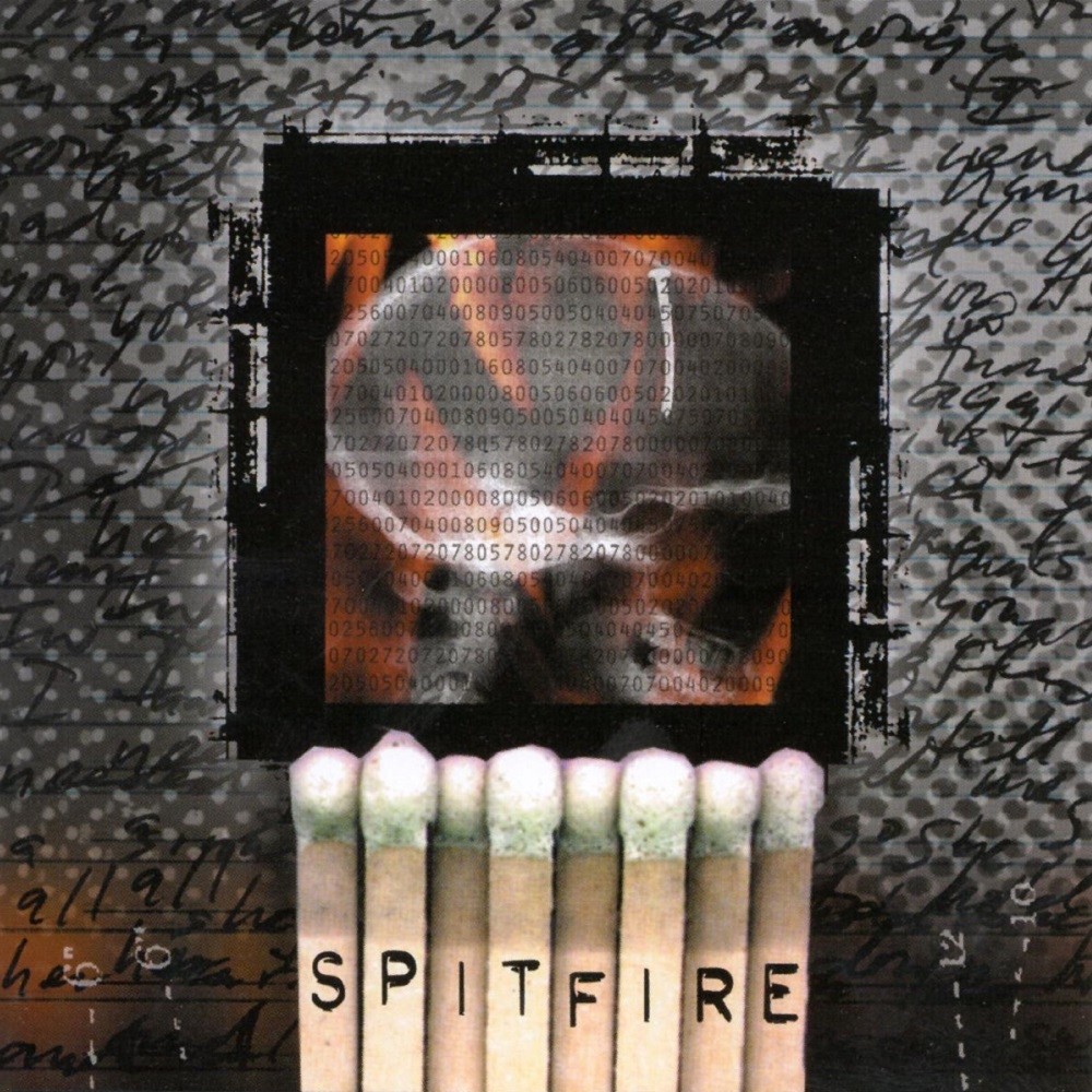 Spitfire (USA) - Dead Next Door (1999) Cover