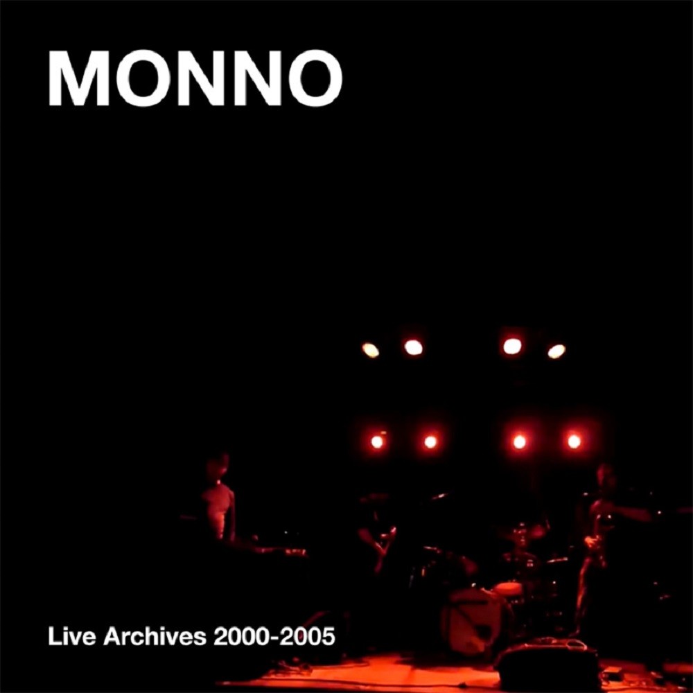 Monno - Live Archives 2000-2005 (2012) Cover