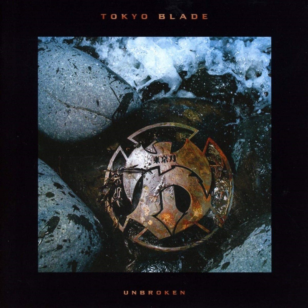 Tokyo Blade - Unbroken (2018) Cover