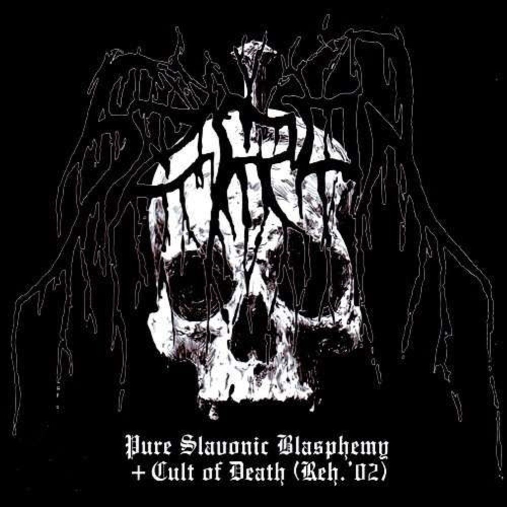 Szron - Pure Slavonic Blasphemy + Cult of Death (Reh. '02) (2002) Cover