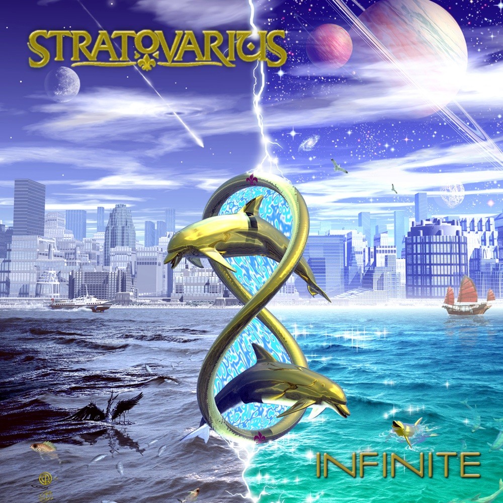 Stratovarius - Infinite (2000) Cover