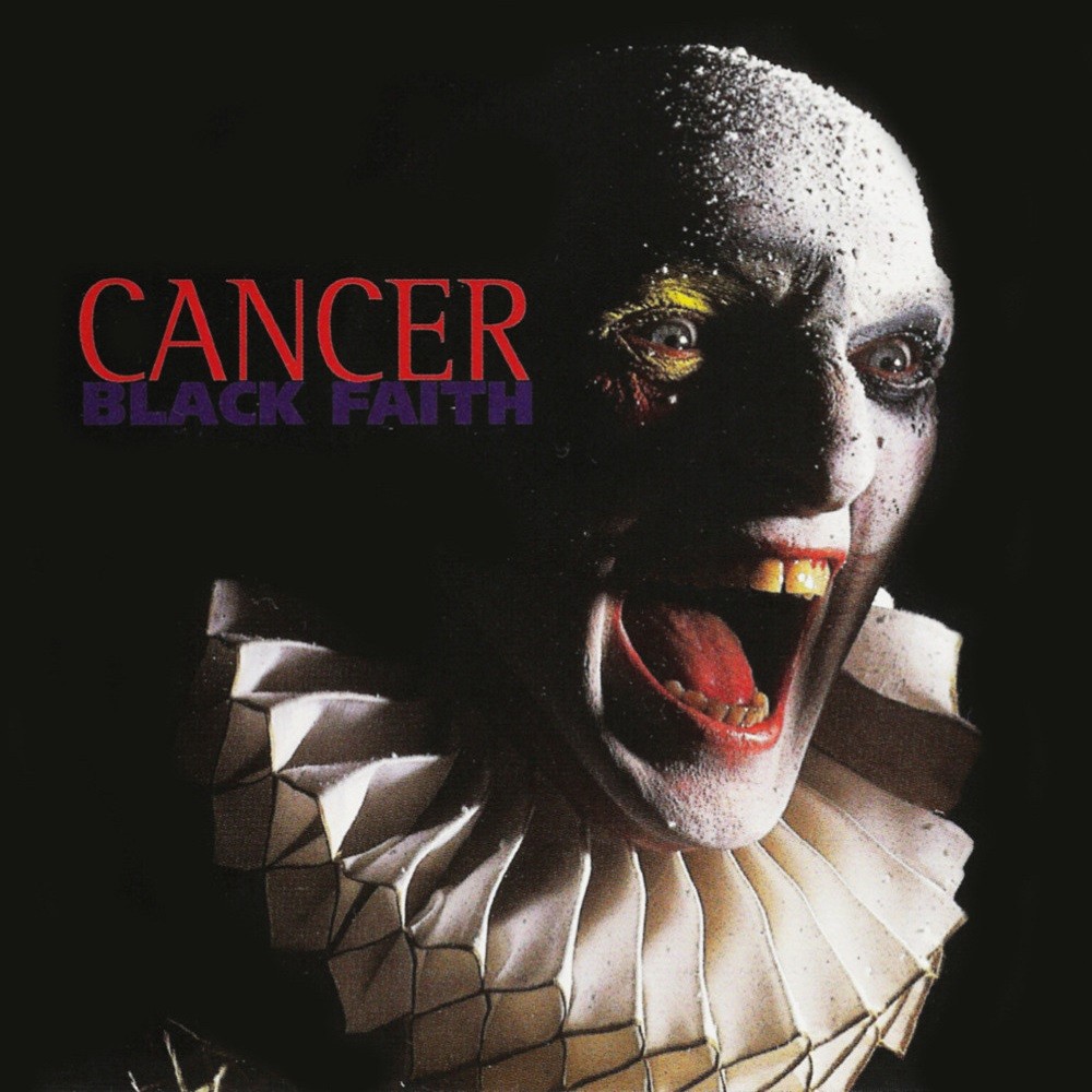 Cancer - Black Faith (1995) Cover