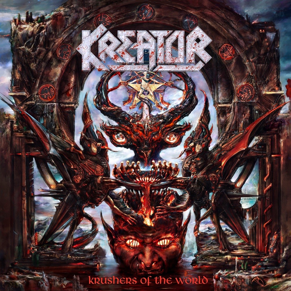 Kreator - Krushers of the World (2026) Cover