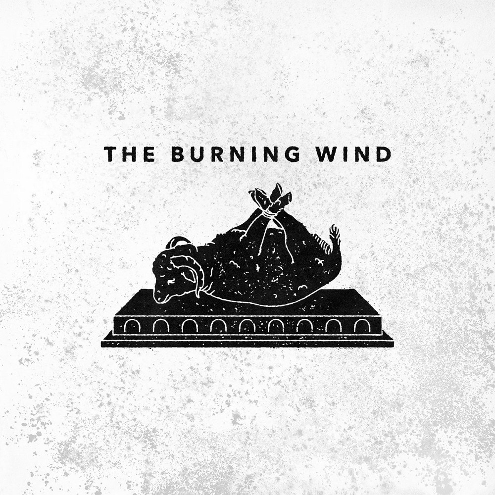 Burning Wind, The - The Burning Wind (2017) Cover