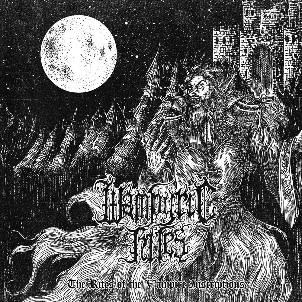 Wampyric Rites - The Rites of the Vampire Inscriptions (2023) Cover