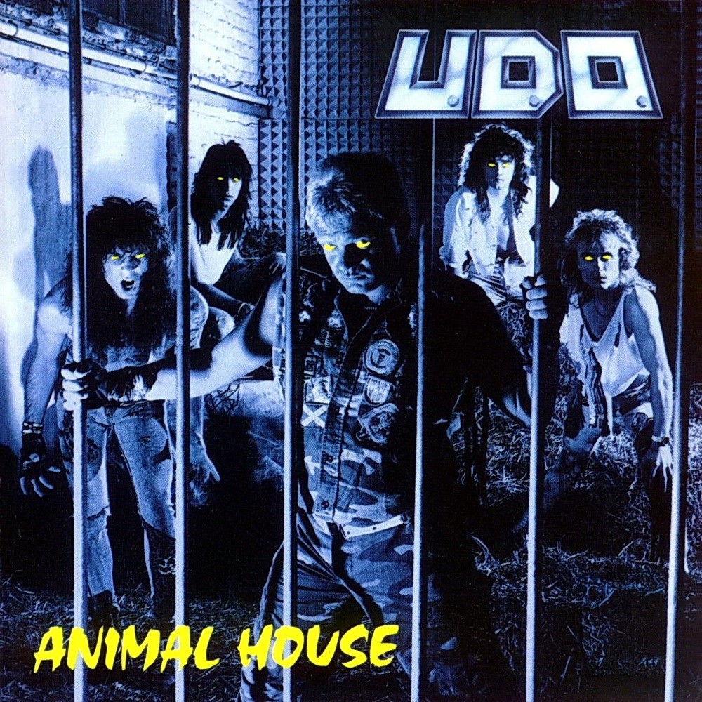 U.D.O. - Animal House (1987) Cover