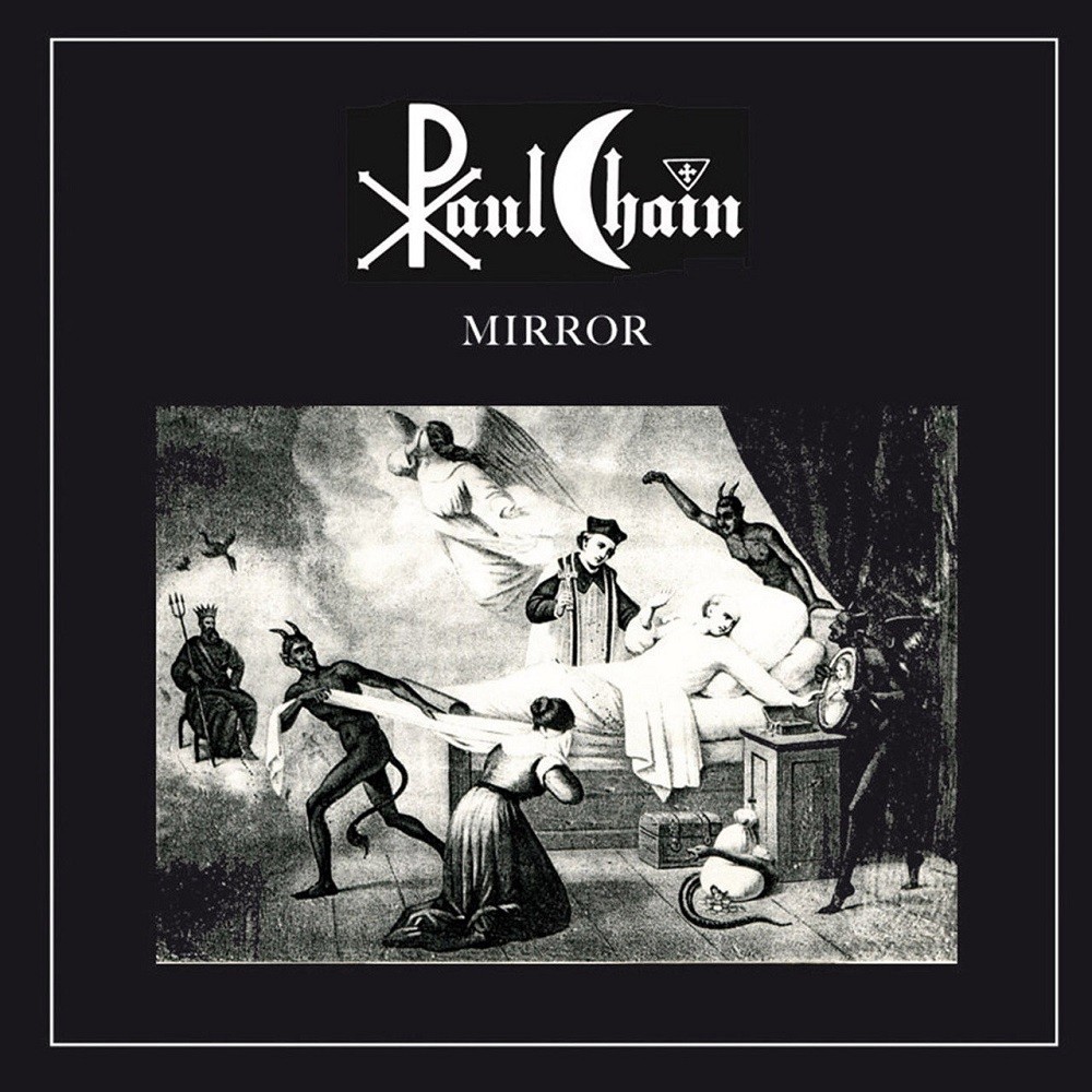 Paul Chain - Mirror (1997) Cover