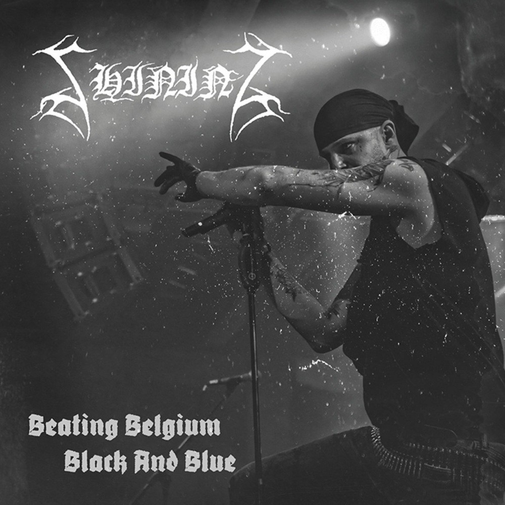 Shining (SWE) - Beating Belgium Black and Blue (2025) Cover