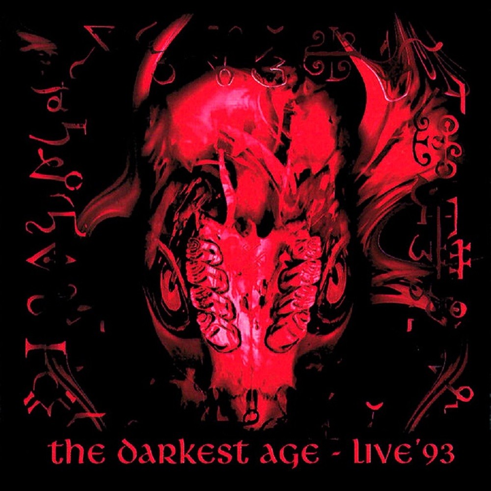 Vader - The Darkest Age: Live '93 (1994) Cover
