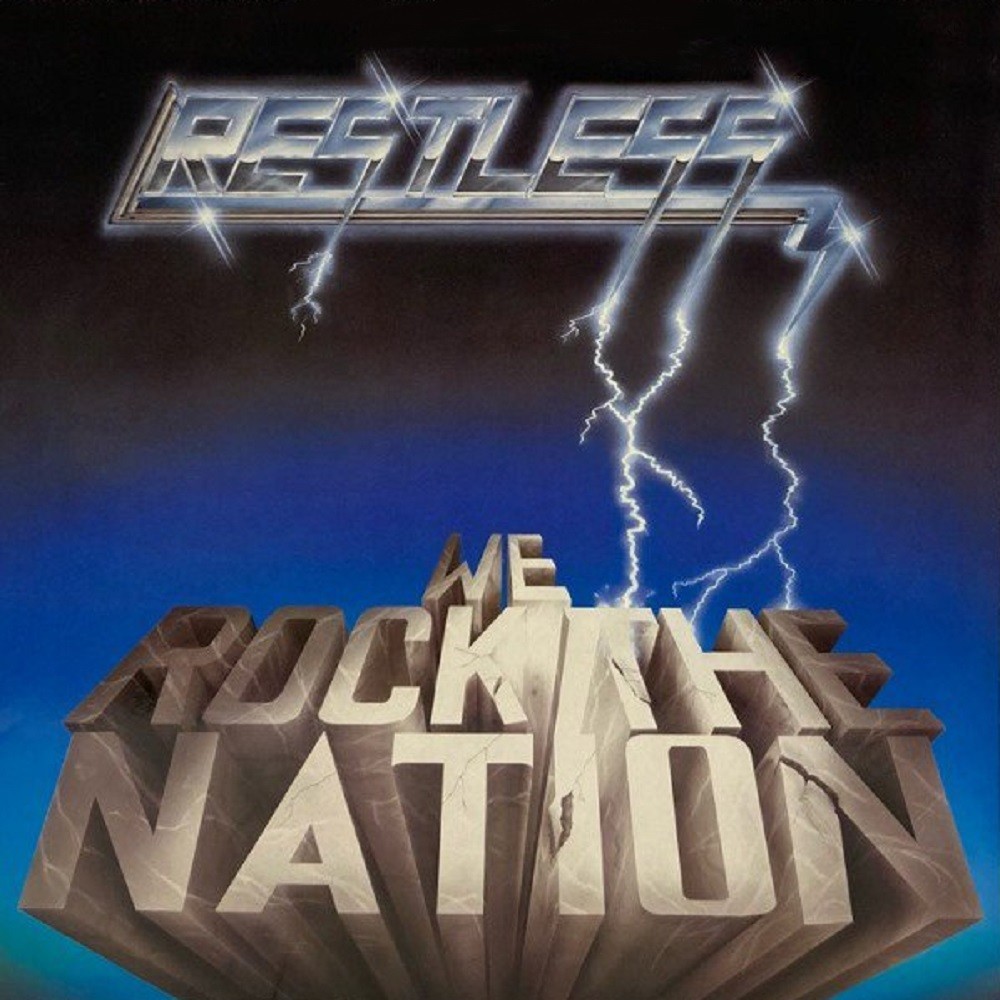 Restless - We Rock the Nation (1985) Cover