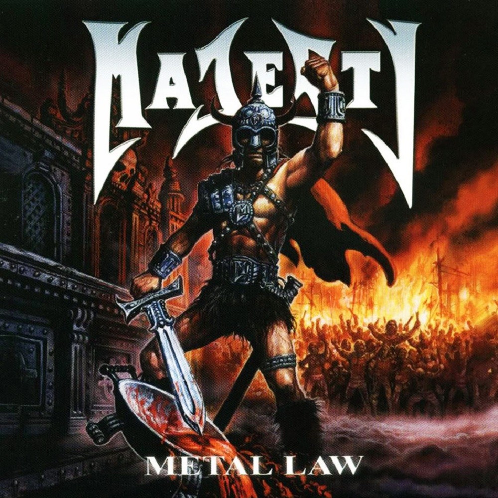 Majesty - Metal Law (2004) Cover