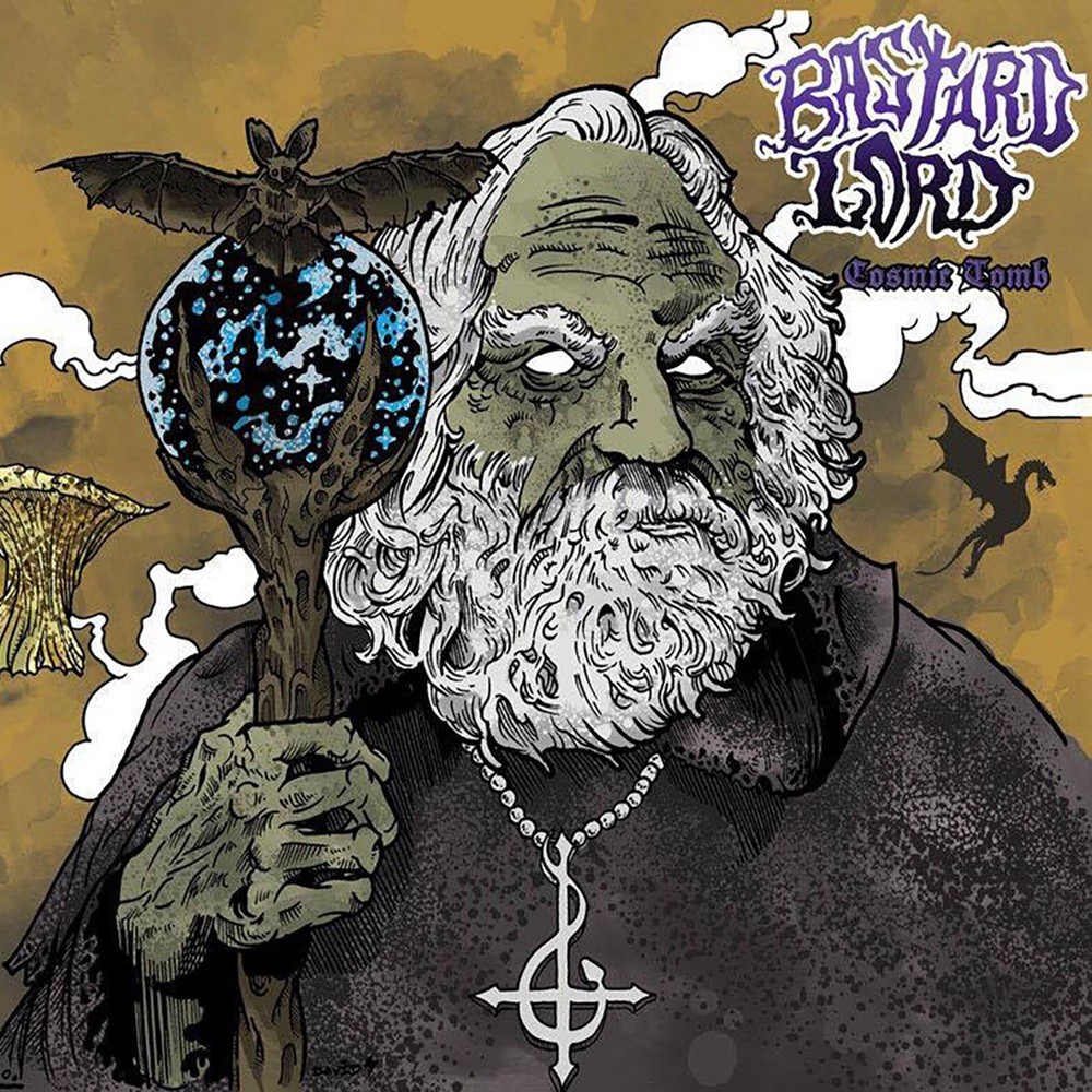 Bastard Lord - Cosmic Tomb (2016) Cover