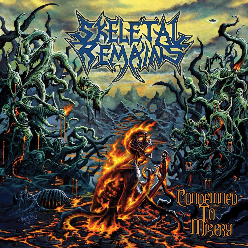 Skeletal Remains - Condemned to Misery (2015) Cover