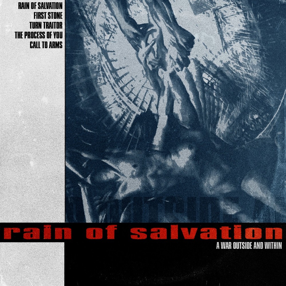 Rain of Salvation - A War Outside and Within (2019) Cover