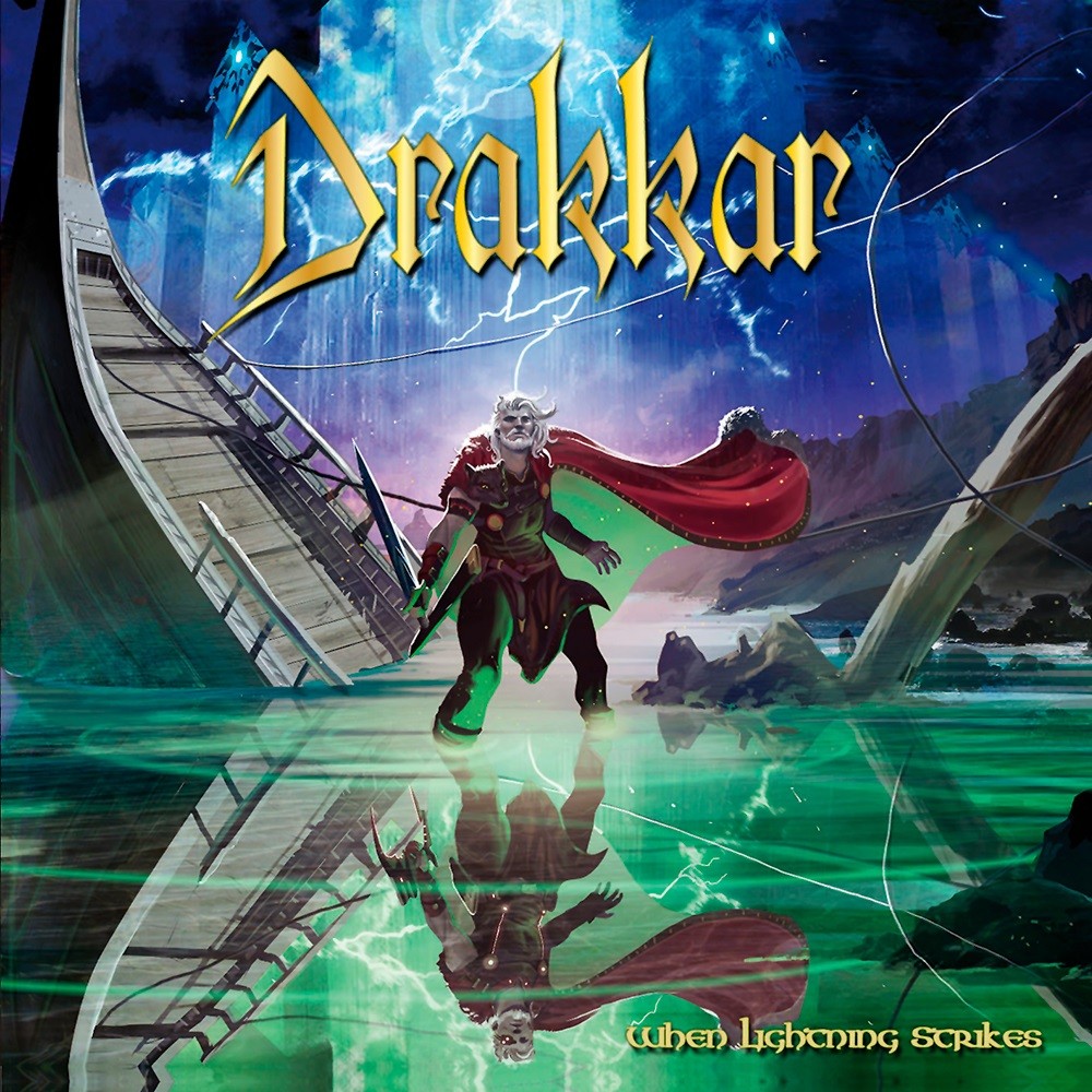 Drakkar (ITA) - When Lightning Strikes (2012) Cover
