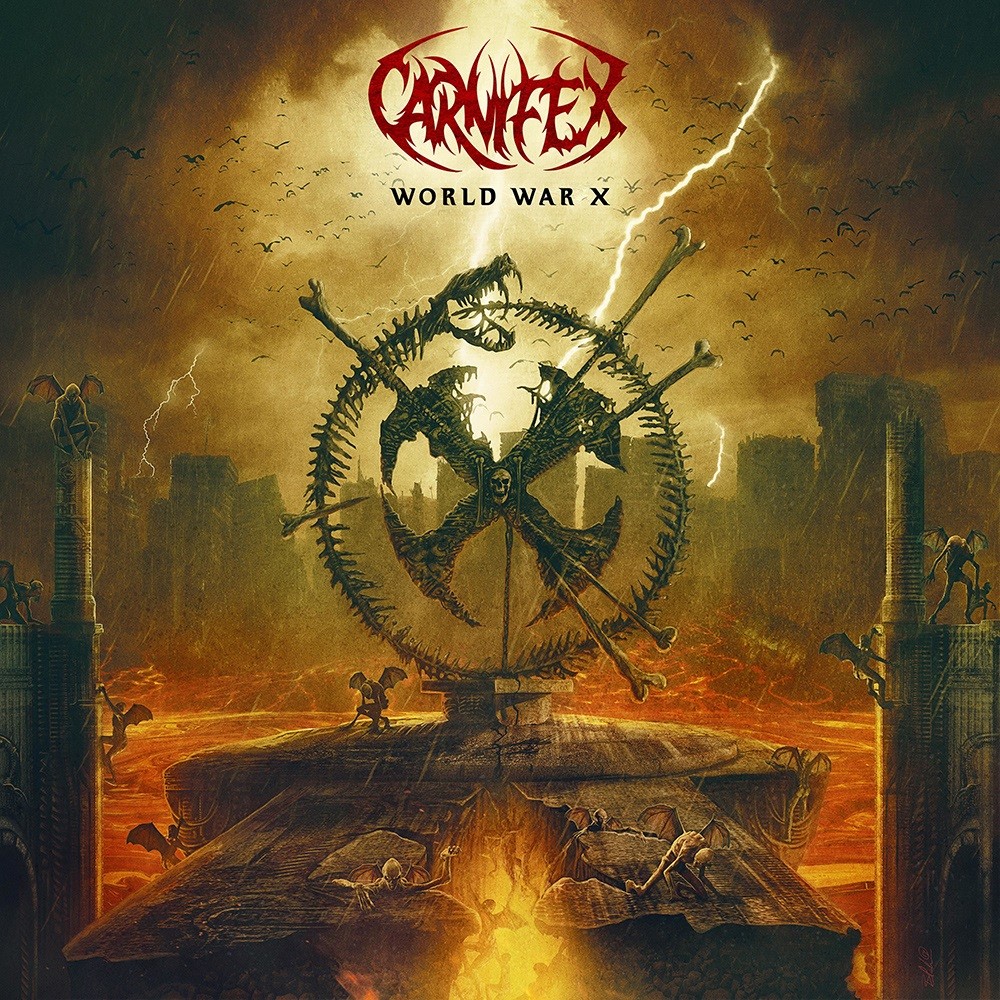Carnifex - World War X (2019) Cover