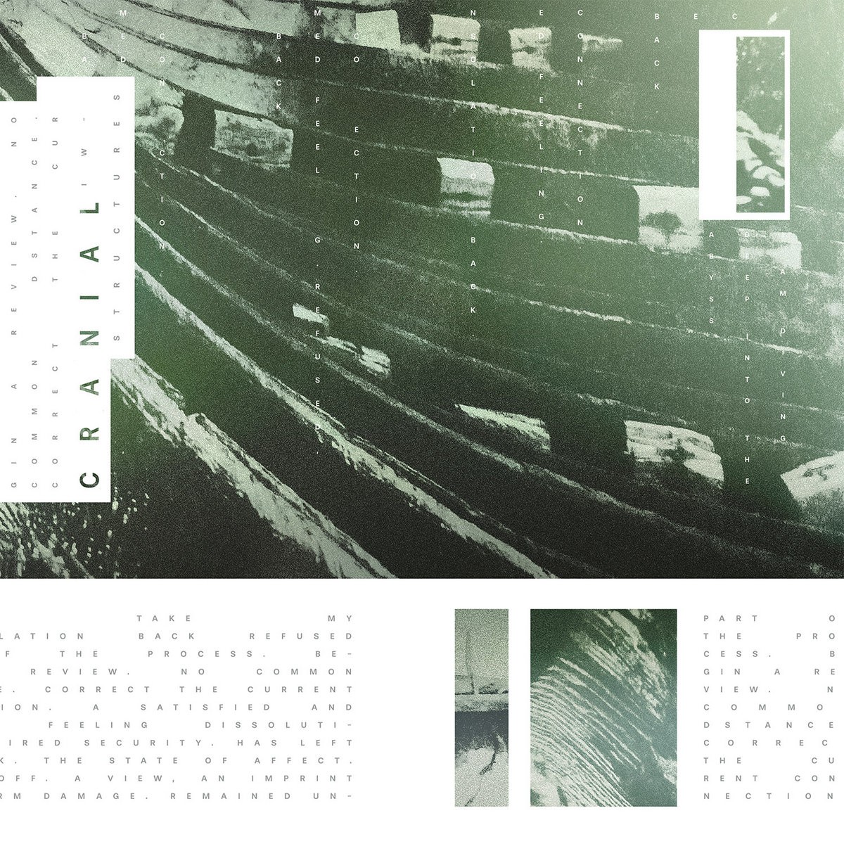 Cranial - Structures (2025) Cover