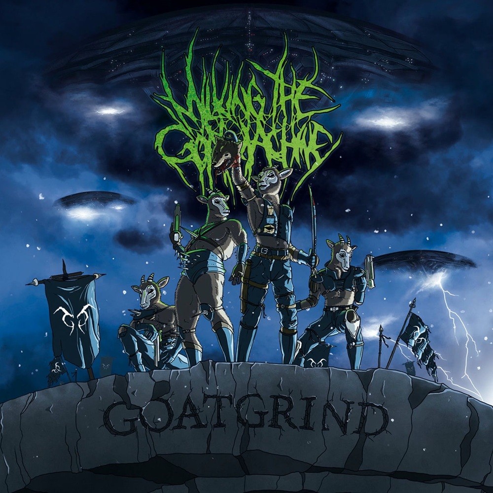 Milking the Goatmachine - Goatgrind (2015) Cover