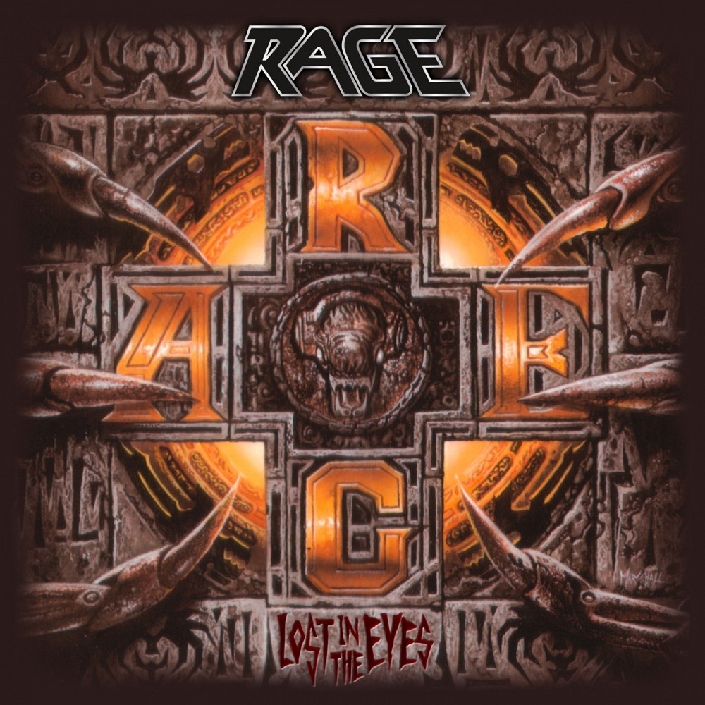 Rage - Lost in the Eyes (2015) Cover