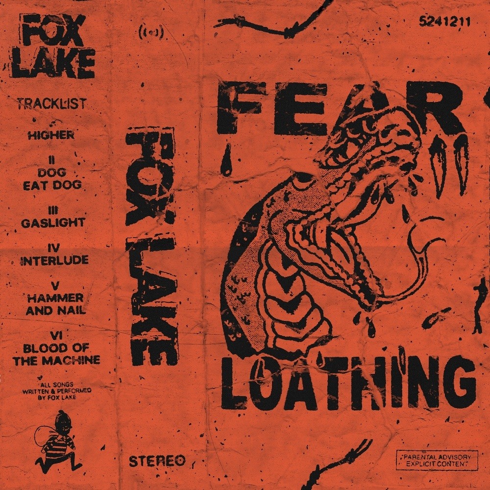 Fox Lake - Fear & Loathing (2023) Cover