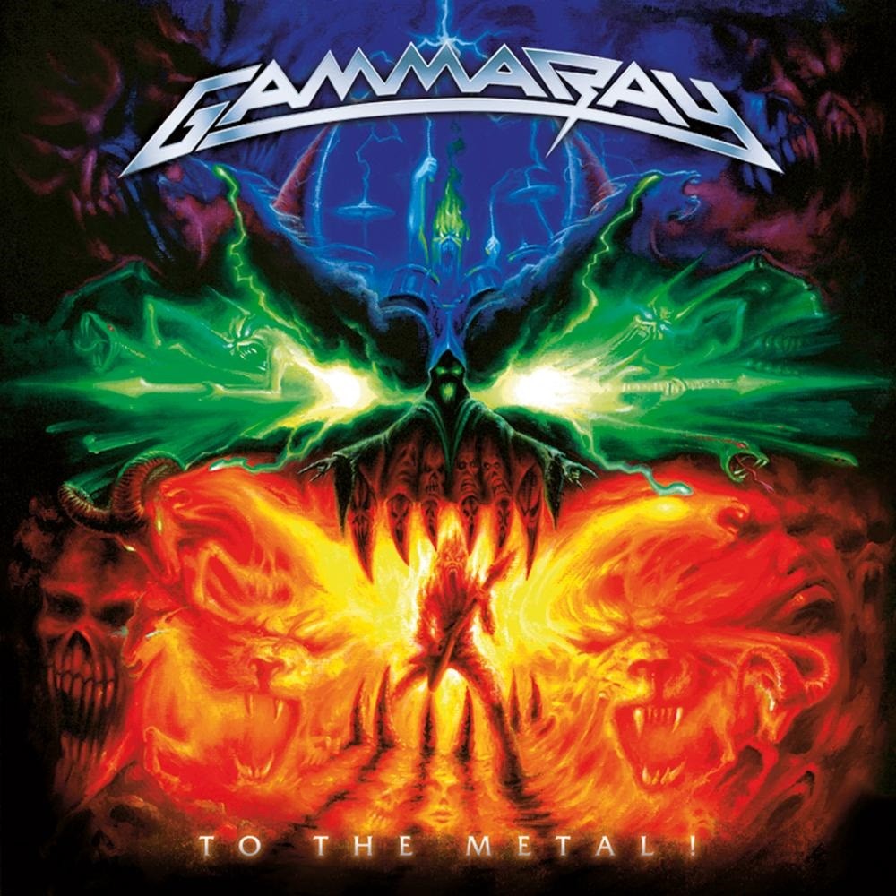 Gamma Ray - To the Metal! (2010) Cover