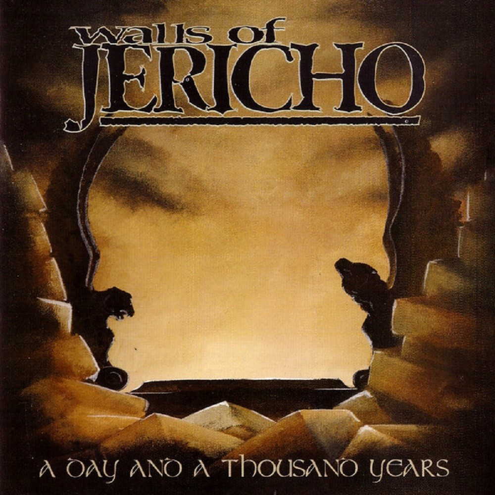 Walls of Jericho - A Day and a Thousand Years (2001) Cover