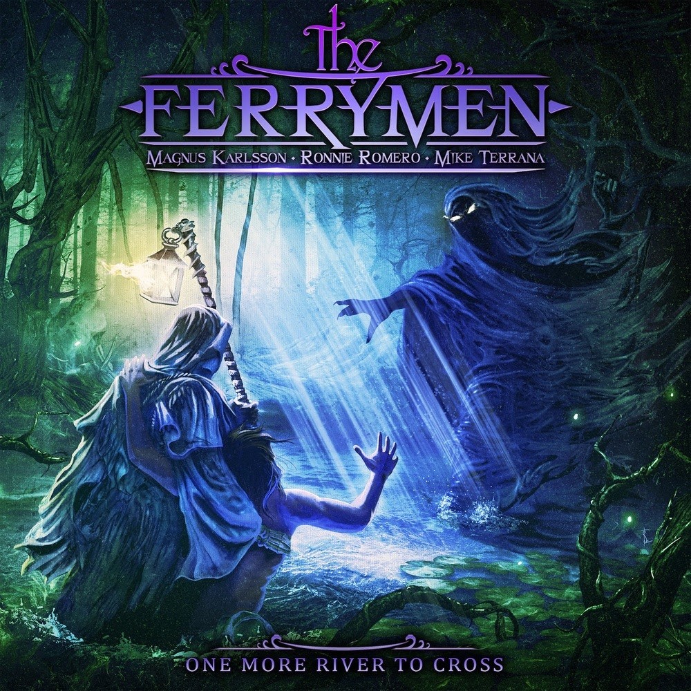 Ferrymen, The - One More River to Cross (2022) Cover